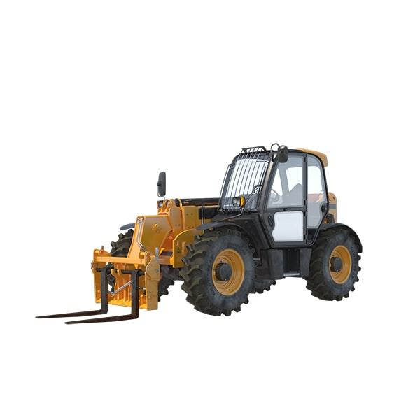 telehandlers can quickly and easily transport materials and equipment to different areas of the site, reducing the need for manual work and saving time